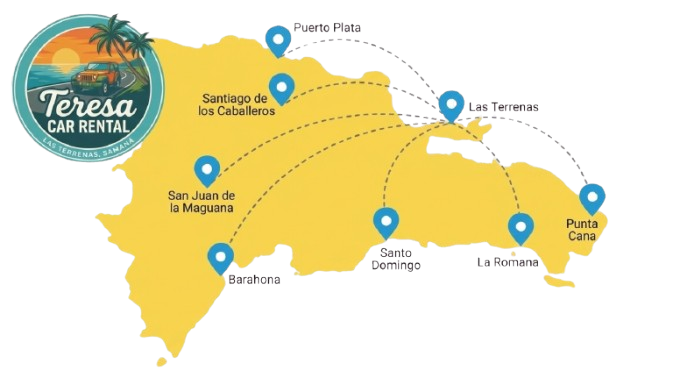 Mapa de Servicios República Dominicana
